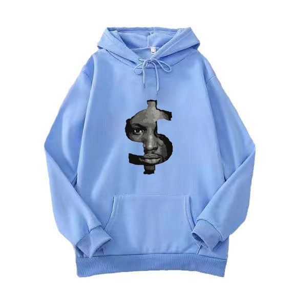 Women's hoodie with striking graphic print Lisslune