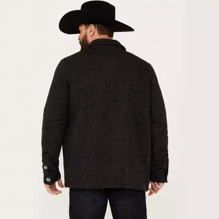 Men's Utility Jacket in Casual Style Lisslune