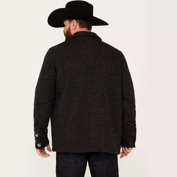 Men's Utility Jacket in Casual Style Lisslune