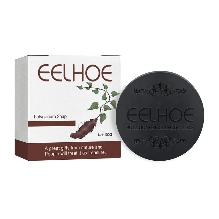 Lisslune | Natural Herbal Shampoo Soap Set 5 Pieces - Controls Oil, Reduces Dandruff, Strengthens Roots, Family Value Pack