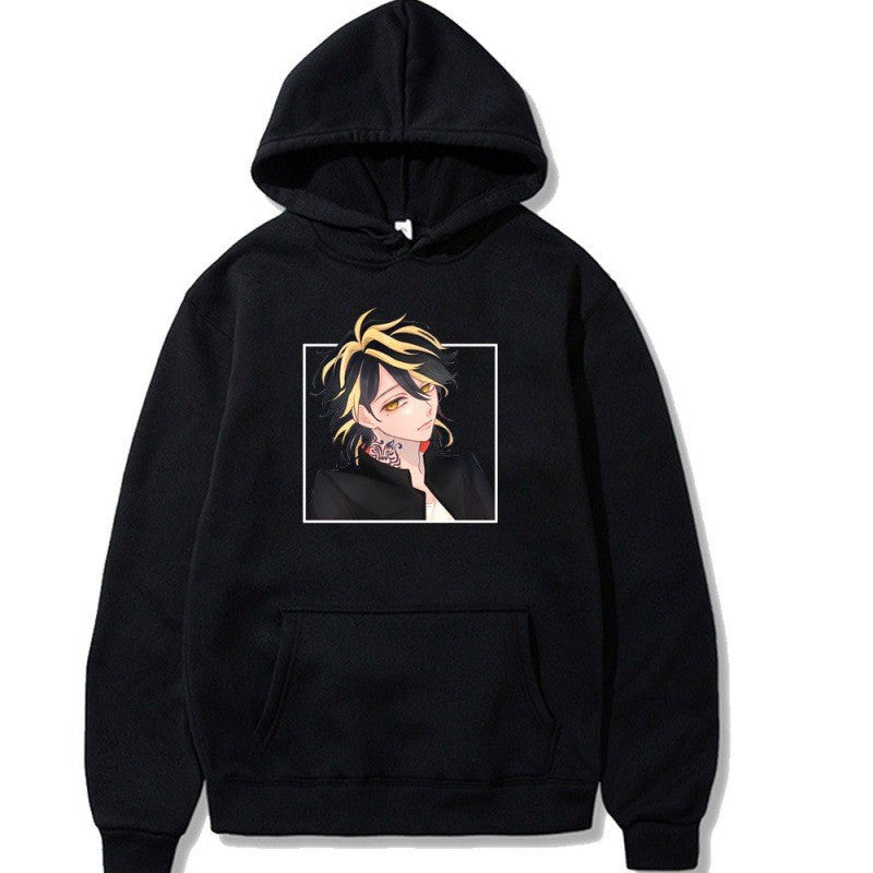 Women's hoodie with artistic design and comfortable fit Lisslune