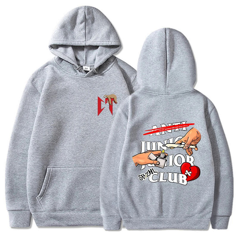 Women's hoodie with original graphic design and comfortable fit Lisslune