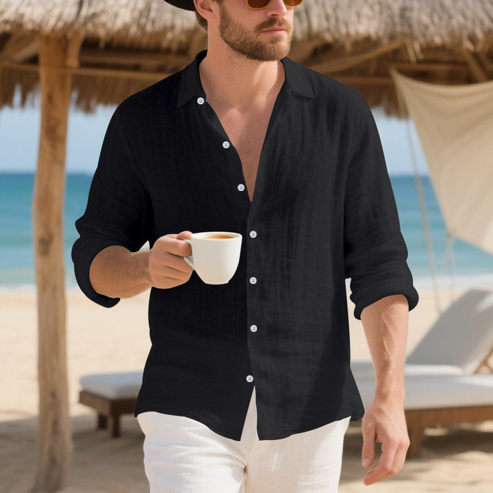 Men's Lightweight and Breathable Summer Shirt Lisslune