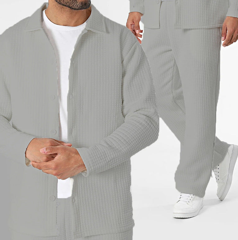 Men's structured jacket in modern design Lisslune
