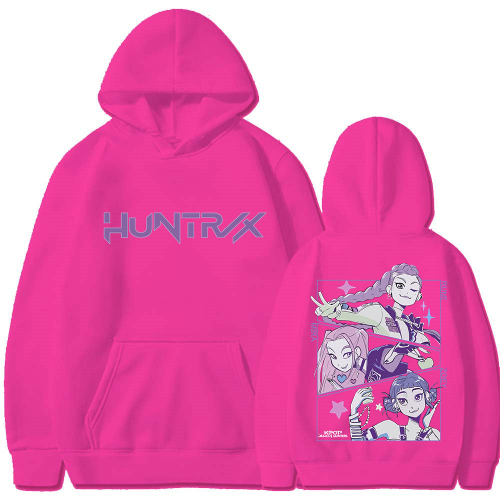 Ladies hoodie with unique graphic design and casual cut Lisslune
