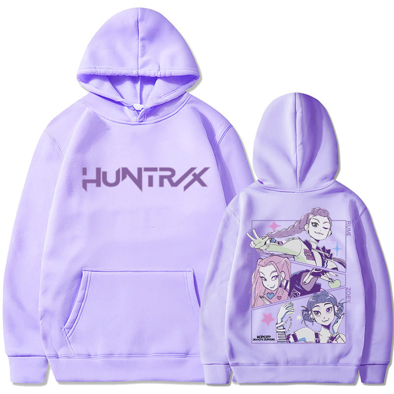 Ladies hoodie with unique graphic design and casual cut Lisslune