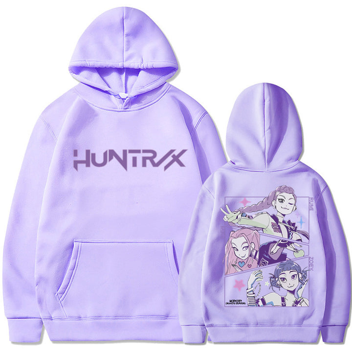 Ladies hoodie with unique graphic design and casual cut Lisslune