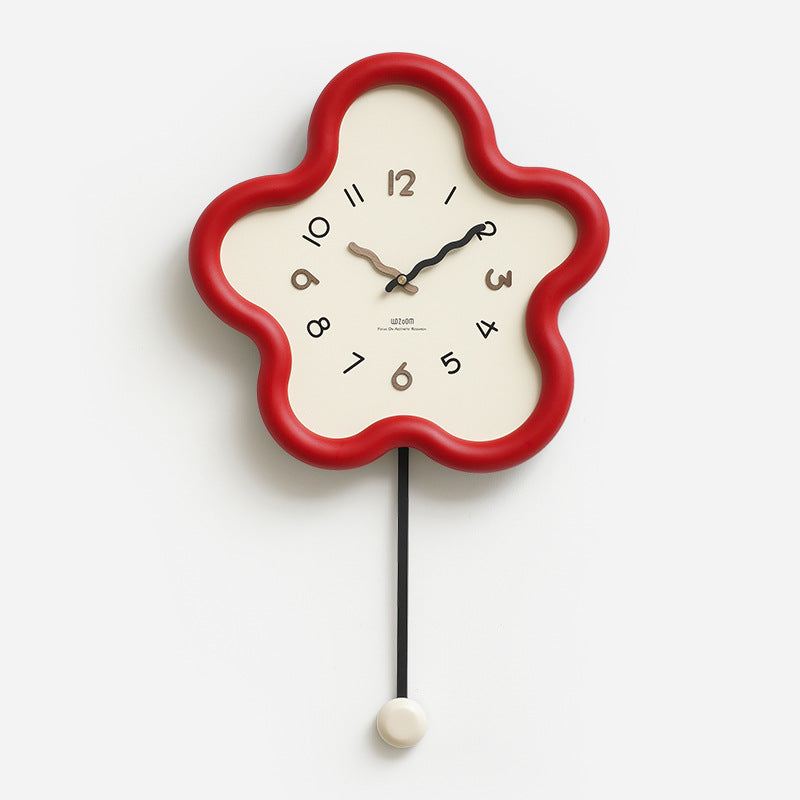 Lisslune | Cute Pendulum Wall Clock Decoration