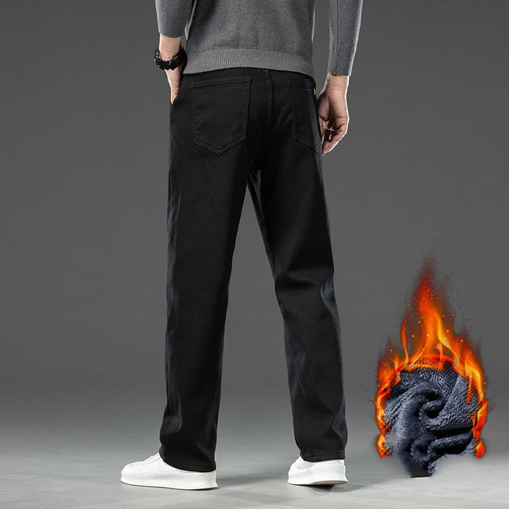 Men's Slim-Fit Jeans with Stretch Technology Lisslune