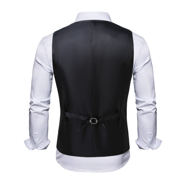 Men's Elegant Sequin Vest Lisslune