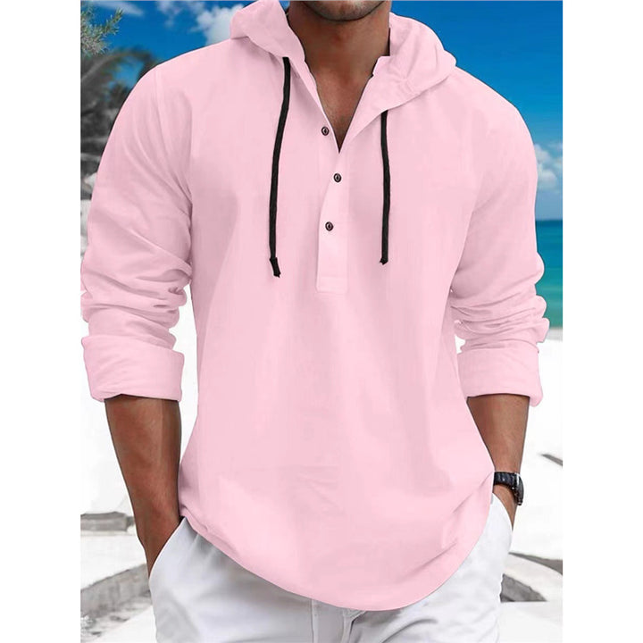 Men's leisure hoodie Lisslune