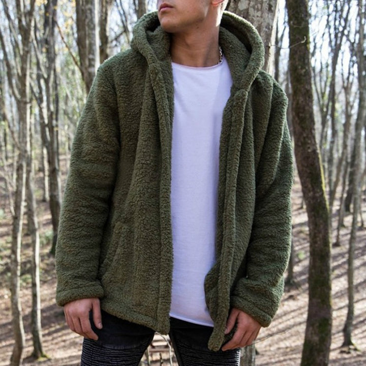 Men's Cozy Fleece Jacket Lisslune