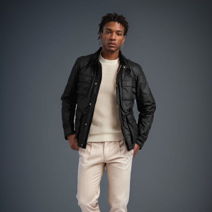 Men's sturdy outdoor jacket Lisslune