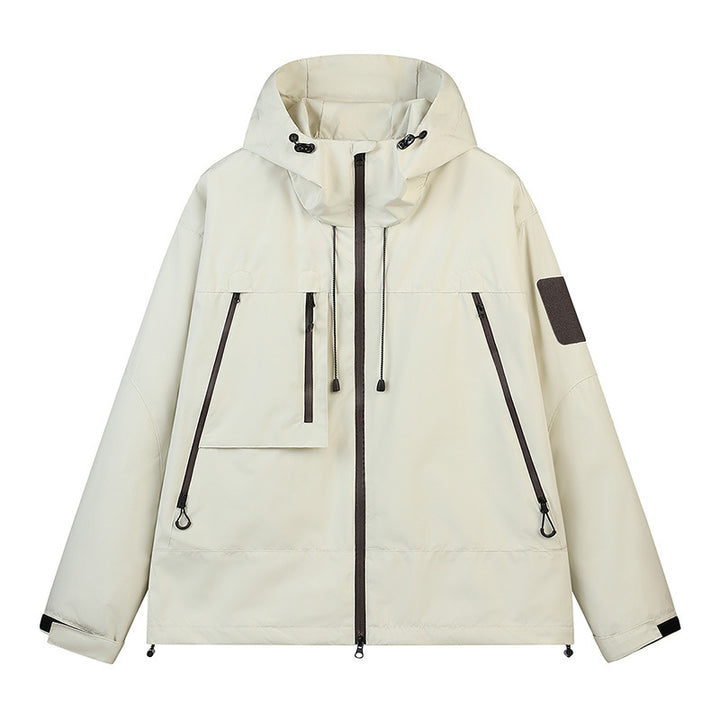 Men's Waterproof Technical Outdoor Jacket Lisslune
