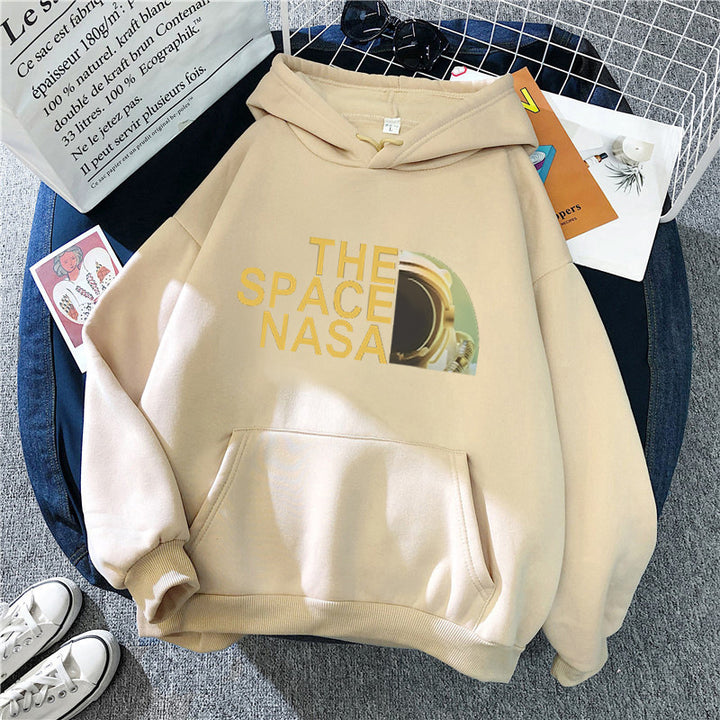 Women's hoodie with modern space design Lisslune
