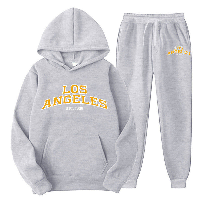 Women's Sporty Hoodie and Jogging Pants Set Lisslune