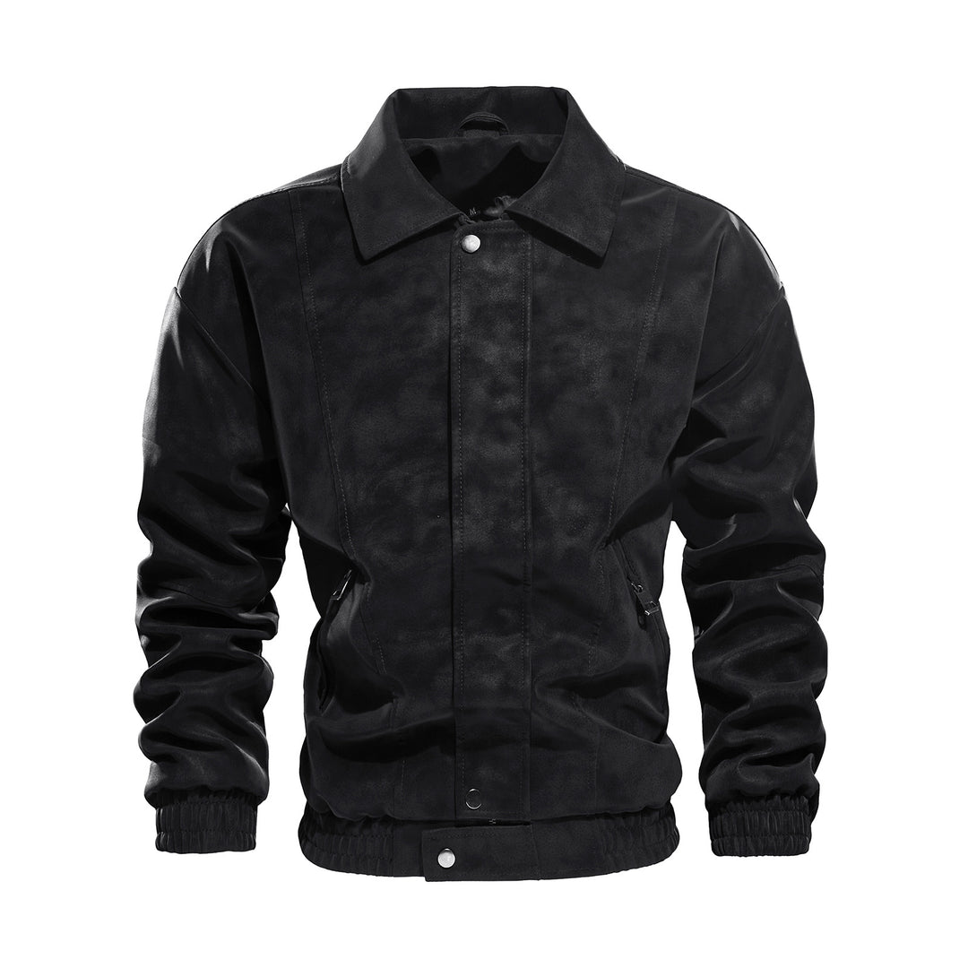 Men's sporty and stylish jacket with elastic cuffs Lisslune