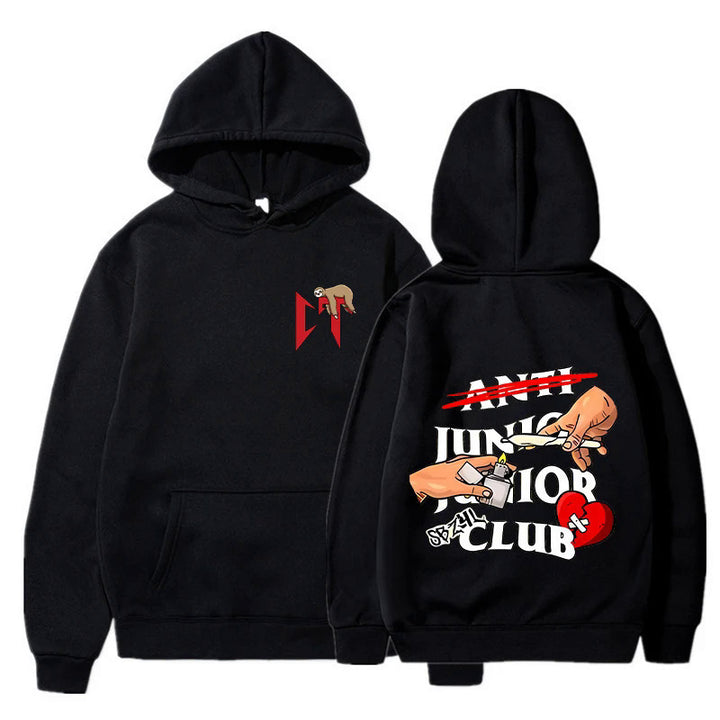 Women's hoodie with original graphic design and comfortable fit Lisslune
