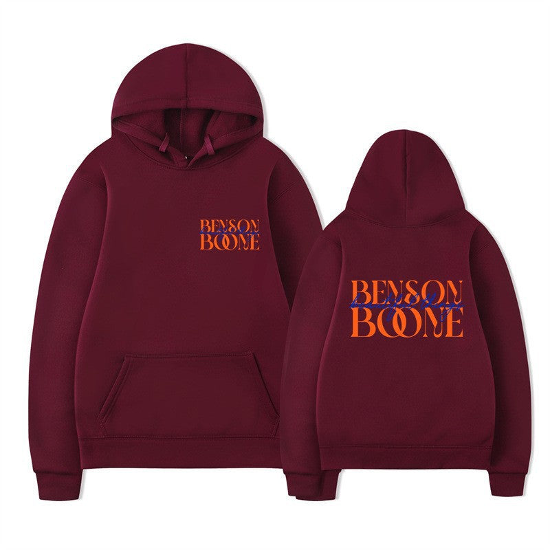Women's hoodie with creative print and soft interior Lisslune