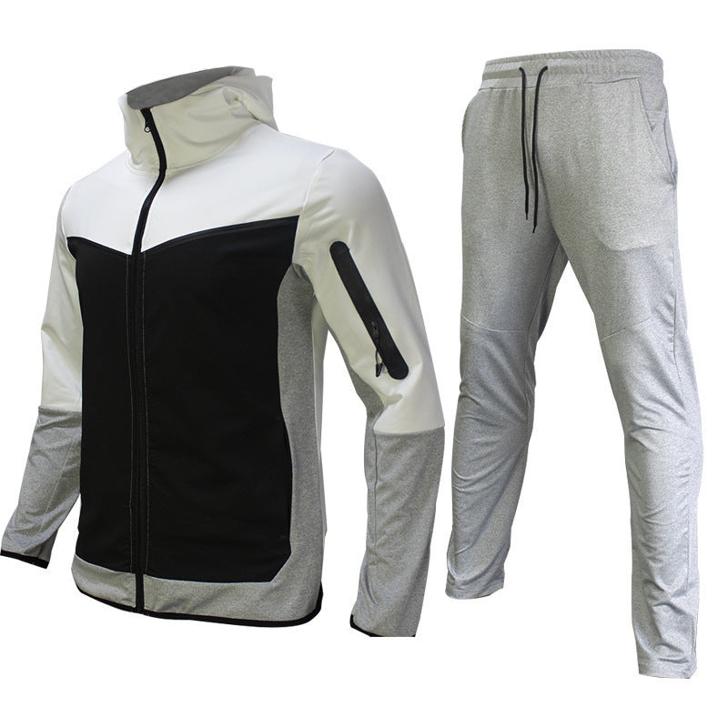 Men's tracksuit with breathable material and functional pockets Lisslune