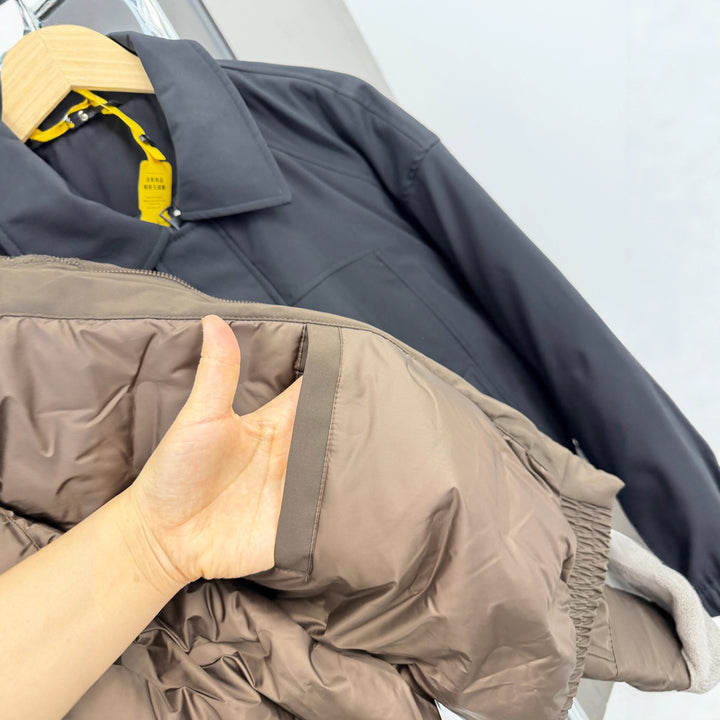 Men's Sporty Transitional Jacket with Innovative Design Lisslune