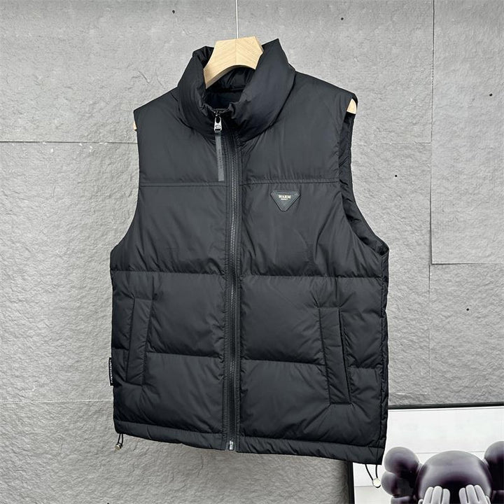Men's Insulated Quilted Vest Lisslune
