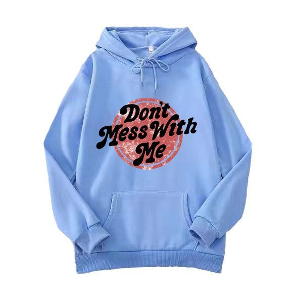 Women's hoodie with casual statement design Lisslune