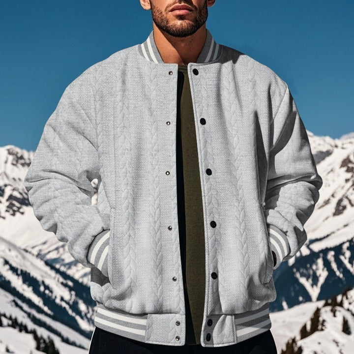 Men's versatile cardigan in sport style Lisslune