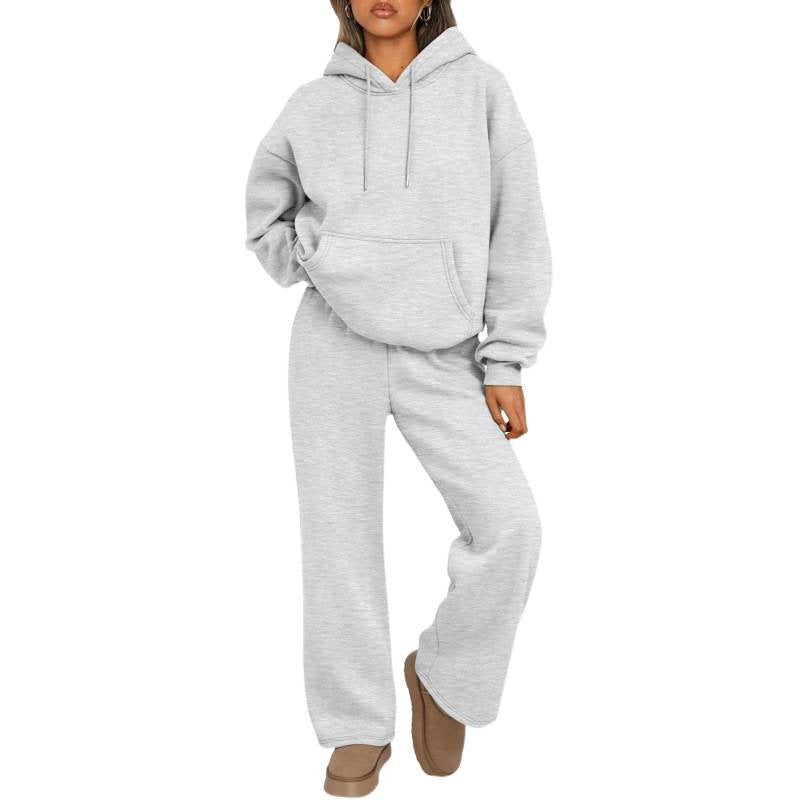Women's tracksuit with casual cut and practical pockets Lisslune