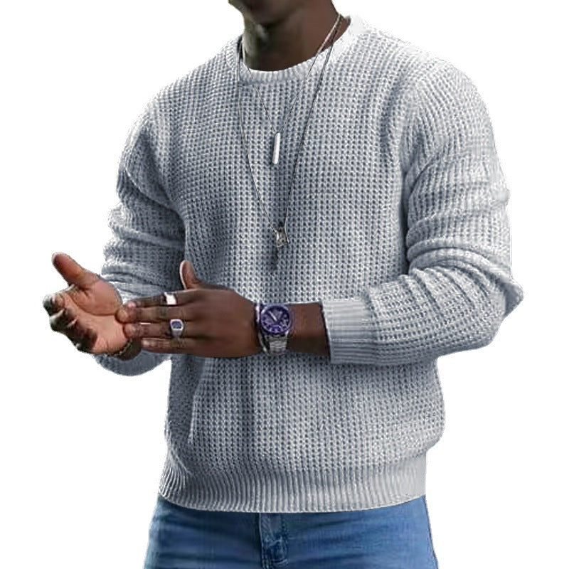 Men's Structured Sweater Lisslune