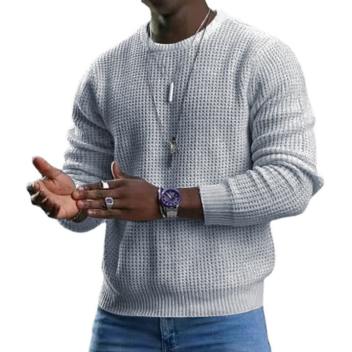 Men's Structured Sweater Lisslune