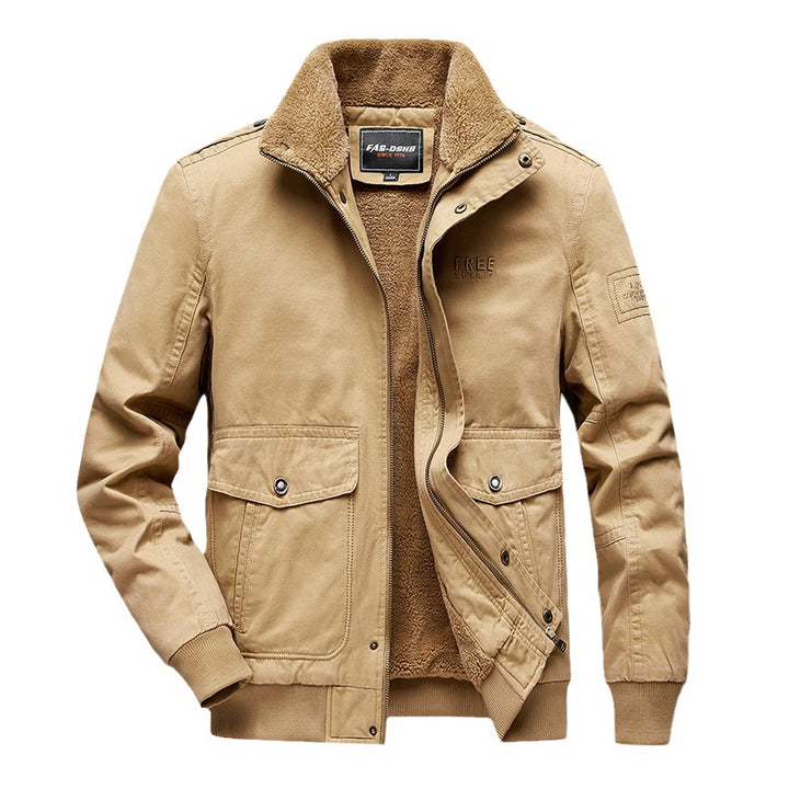 Men's Insulated Transitional Jacket In Elegant Design Lisslune