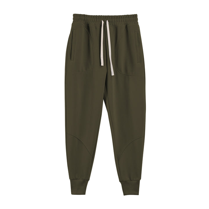 Men's sporty jogging pants with breathable inserts and elastic waistband Lisslune