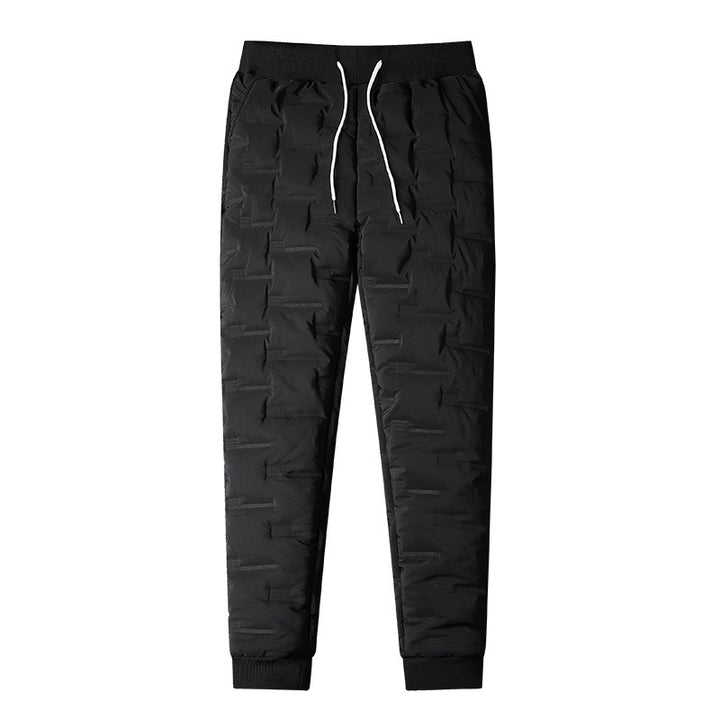 Men's thermal jogging pants with insulating filling Lisslune