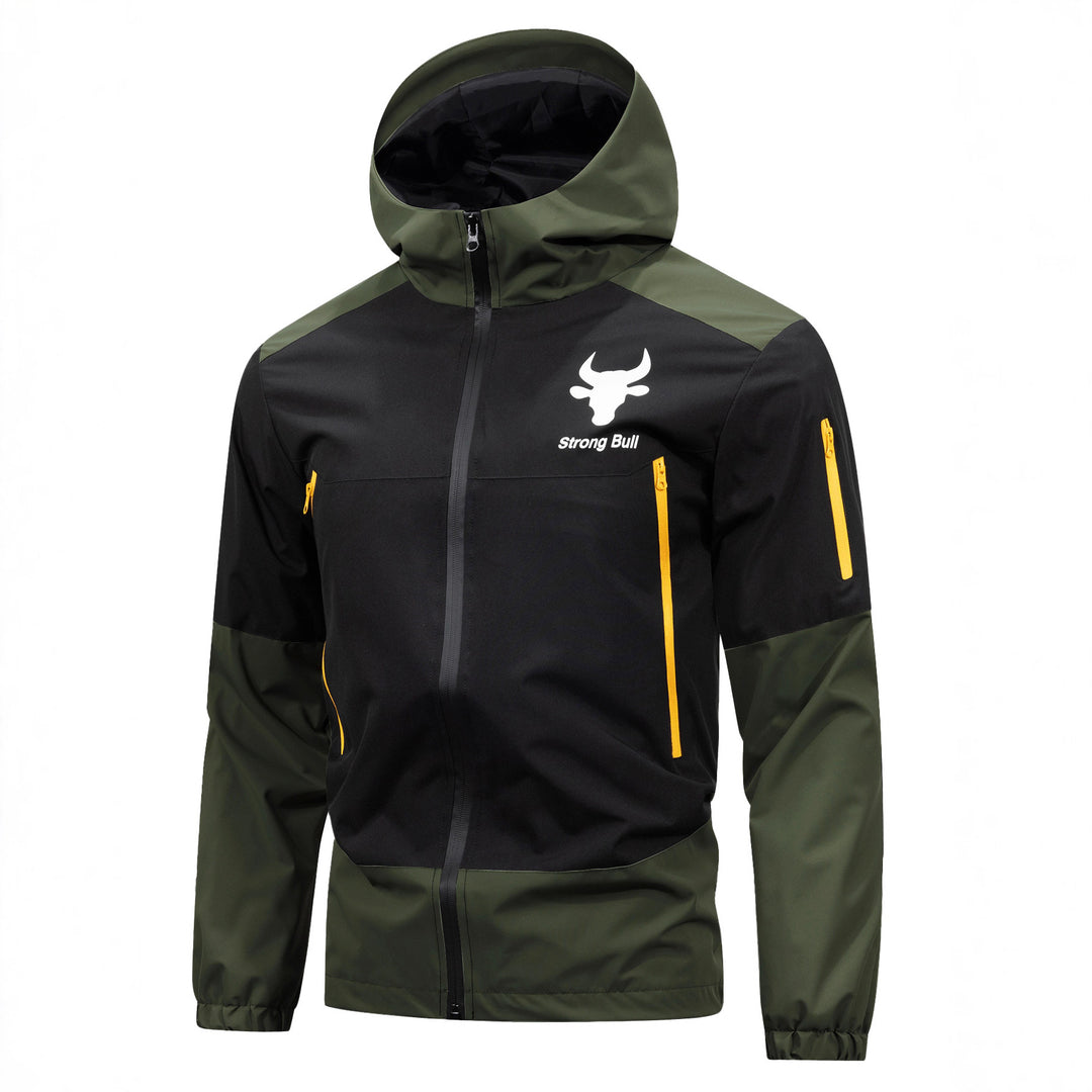 Men's functional outdoor jacket Lisslune