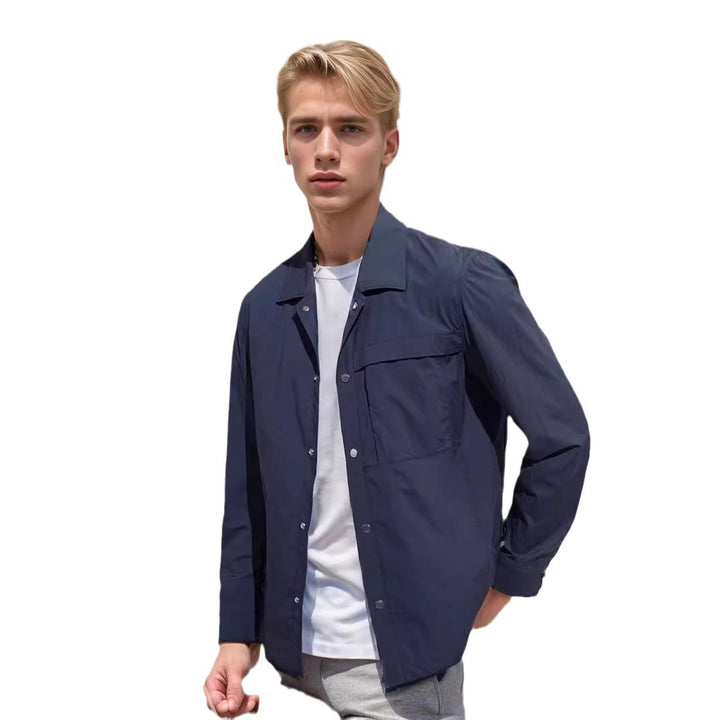Men's Utility Jacket Lisslune
