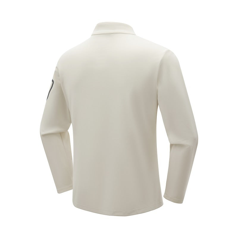 Men's Functional Pullover with Half Zipper Lisslune