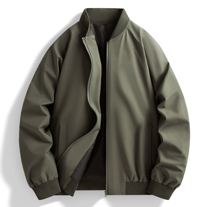Men's fashionable sports jacket with elastic inserts Lisslune