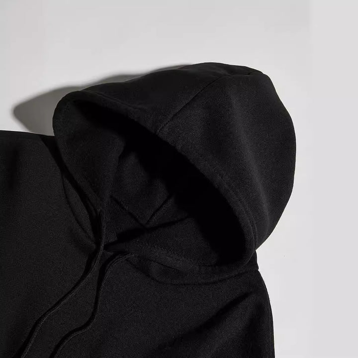 Women's hoodie with motivational lettering Lisslune