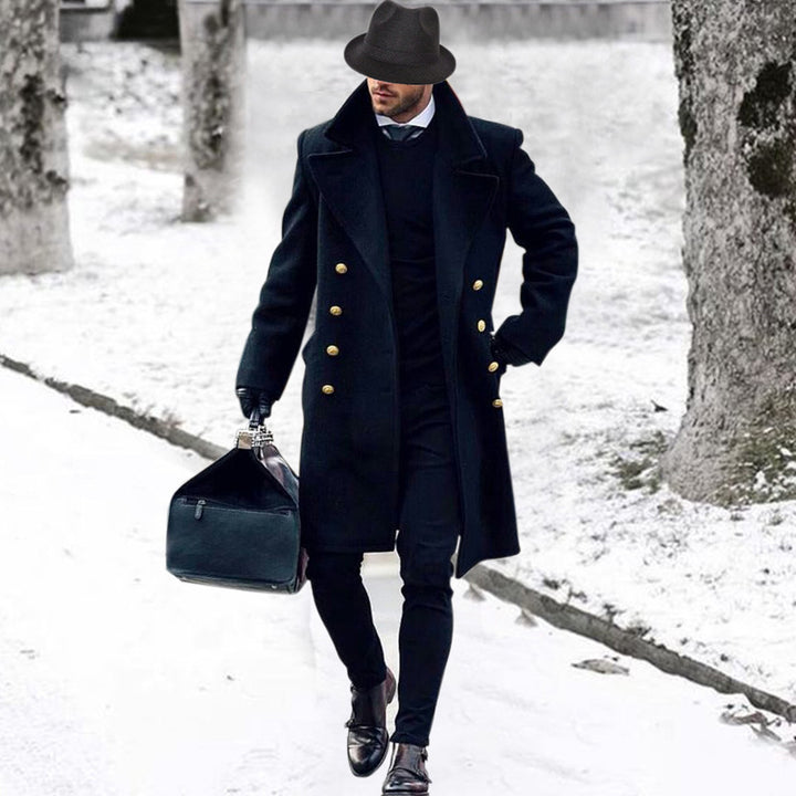 Men's elegant winter coat Lisslune