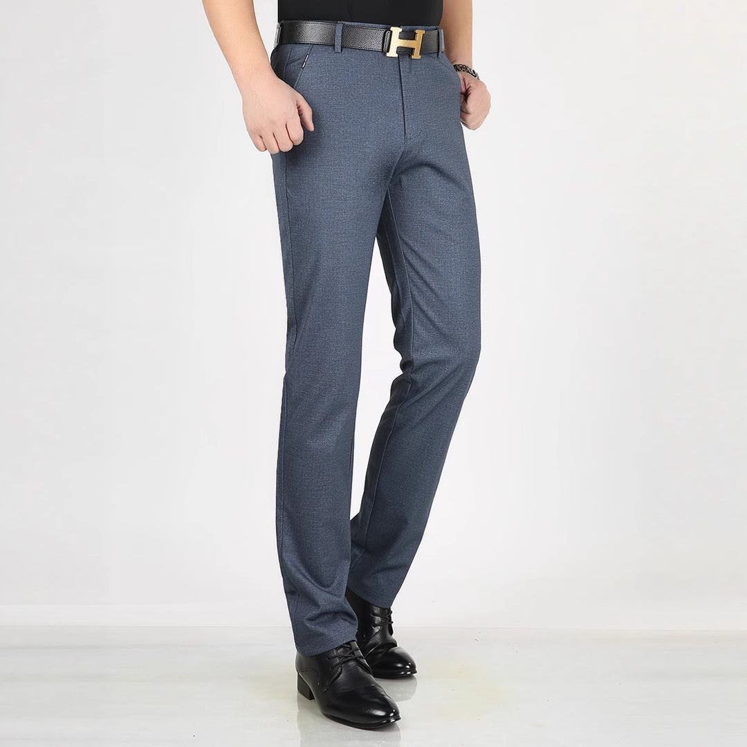 Men's elegant suit trousers with particularly high wearing comfort Lisslune