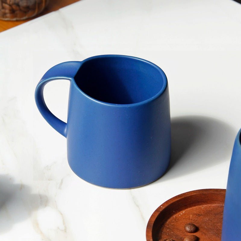 Lisslune | Minimalist small blue cup