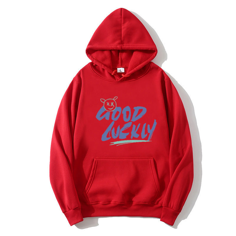 Women's Hoodie with Modern Graphic Design Lisslune