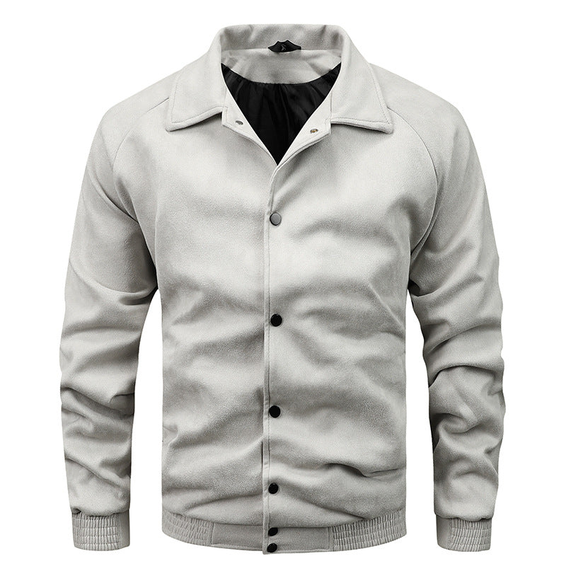 Men's Casual Transitional Jacket with Modern Cut Lisslune