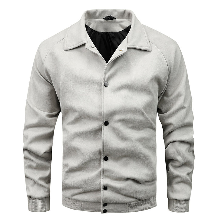 Men's Casual Transitional Jacket with Modern Cut Lisslune