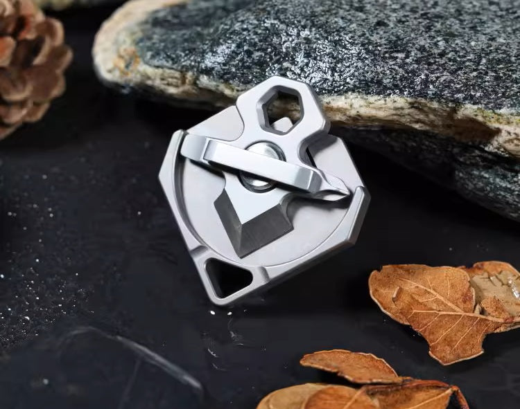 Lisslune | Titanium EDC Multi-Tool - Screwdriver, Wrench, Cool Pendant
