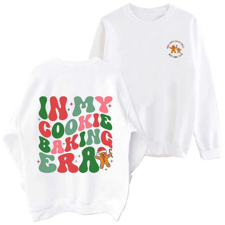 Women's casual sweater with Christmas motif Lisslune