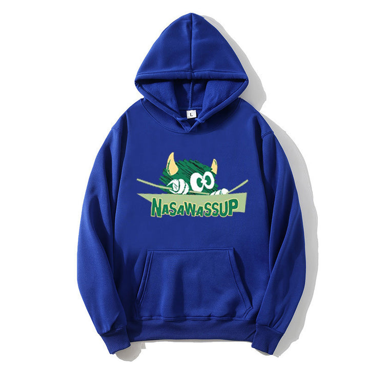 Women's hoodie with playful motif Lisslune