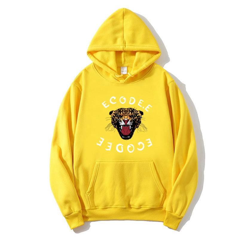 Women's hoodie with tiger-like graphic design Lisslune
