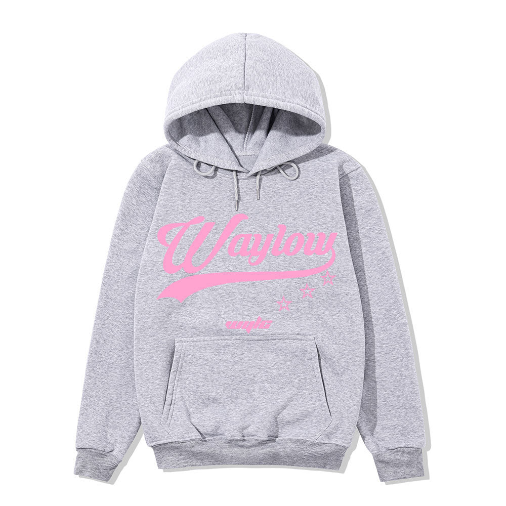Women's hoodie sweatshirt with striking retro print and comfortable fit Lisslune